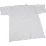 Overdele Creativ Company T-shirt størrelse bredde hvid rund hals
