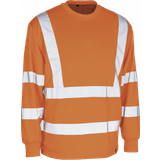 Bomuld - Gul - Lang Tøj Mascot Sweatshirt melita orange