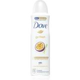 Blødgørende Deodoranter Dove Go Fresh Passion Fruit & Lemongrass Deo Spray 150ml
