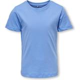 Børnetøj Only Regular Fit O Neck T-shirt - Blue/Provence (15281565-1247)