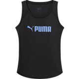 Bomuld Toppe Puma Fit Layered Youth Tank Top Sort