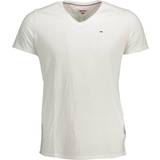 Tommy Hilfiger Hvid Tøj Tommy Hilfiger Bomuld T-Shirt White