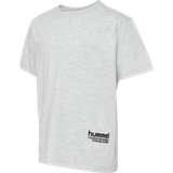 Hummel Organic Pure t-shirt Grå år/152