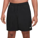 4XL - Badeshorts - Herre - Løb Nike Men's Form Dri-FIT 7'' Unlined Versatile Shorts - Black/White