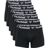 Herre - XXL Underbukser Hummel Nicko Boxer 6-pack - Black