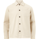 Selected Linen Overshirt - Beige