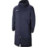 Herre - Vandafvisende Regntøj Nike Park 20 Winter Jacket - Navy/White