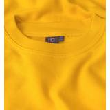 10 - Bomuld - Gul Tøj ID Sweatshirt, gråmelange
