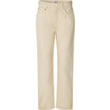 Global Funk Dame Jeans Global Funk Reecely-G Jeans Sand