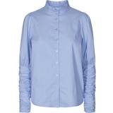 Co'Couture skjorte Sandy Poplin Puff pale blue