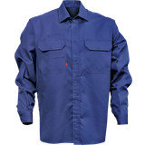 Kansas Tøj Kansas arbejdsskjorte, Kongeblå