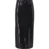 Selected Nederdele Selected FEMME Sandy Midi Skirt Black