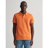 Gant Orange Overdele Gant Herre Original piqué poloskjorte