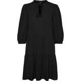Vero Moda Dame - Korte kjoler Vero Moda Pretty Tunic - Black