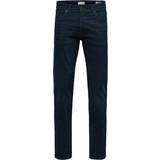 Selected Slim Jeans Selected SLHSTRAIGHT-SCOTT 6155 BB SU-S Blå 30_32