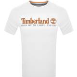 Timberland 8 Tøj Timberland Wind, Water, Earth and Sky T-shirt Herre Hvid