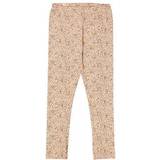 Wheat Jersey leggings - Rose Flowers (4853h/0853h-188-2475)