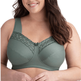 Miss Mary Dame Tøj Miss Mary Broderie Anglais Non-Wired Bra - Green
