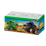 Overraskelseslegetøj Monstertrucks Hot Wheels Monster Trucks Mystery Box Series 2