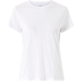 Casall Dame Overdele Casall Soft Texture Tee - White
