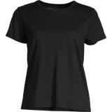 Casall Dame T-shirts & Toppe Casall Soft Texture Tee - Black