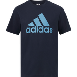 Turkis Tøj adidas Sport Performance T-shirt BL SJ T Blå