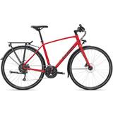 Shimano XTR - Unisex Cykler Trek FX 2 Disc Equipped 2023 - Viper Red Unisex