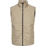 Only & Sons Herre Veste Only & Sons Quilted Vest - Gray/Chinchilla
