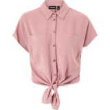Dame - Pink Skjorter Pieces Pcvinsty Skjorte