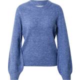 Object Collectors Item Balloon Sleeved Knitted Pullover - Bijou Blue