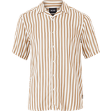 Only & Sons Herre Skjorter Only & Sons Regular Fit Resort Collar Shirt - Grey/Chinchilla