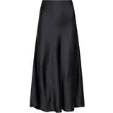 Satin Tøj Neo Noir Bovary Skirt - Black