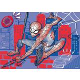 Gulvpuslespil på tilbud Ravensburger Spiderman, 24 stk. Tegneserier. [Levering: 4-5 dage]