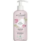 Attitude Pleje & Badning Attitude Baby Leaves 2-in-1 Shampoo & Body Wash Unscented 473ml