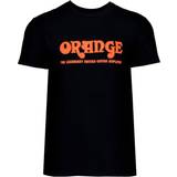 Orange U-udskæring Tøj Orange Amplifiers Classic T-Shirt Black