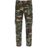 48 - Camouflage - Hvid Bukser & Shorts Dolce & Gabbana Green Jenlove Pumps
