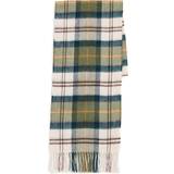 Barbour Wool Cashmere Tartan Scarf One
