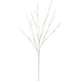 Lilla - Plast Julebelysning Konstsmide Twig Julelampe 100cm