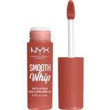 NYX Læbestifter NYX PROFESSIONAL MAKEUP Smooth Whip Matte Lip Cream 07 Pushin Cushion
