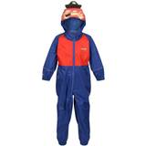 Regndragter Regatta Childrens/kids Charco Pirate Waterproof Puddle Suit (new Royal)