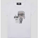 Overdele Karl Lagerfeld T shirt Z15420-10P-C (girls) years
