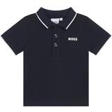 Polotrøjer HUGO BOSS Kid's Polo Shirt - Dark Blue