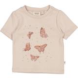 Wheat Butterflies T-Shirt, 1356 Pale Lilac 12M/80