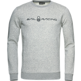 Sail Racing Grå Tøj Sail Racing Bowman Sweater - Grey Mel