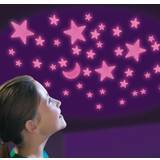 Pink - Stjerner Indretningsdetaljer Brainstorm Glitter Stars
