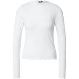 Pieces Babylock Sewed Long Sleeve Top - Bright White