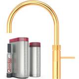 Quooker cube Quooker Fusion Round inkl. PRO3-B & CUBE Guld