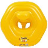 Oppustelig Baderinge Swim Kid Baby Bathing Ring 0-1year