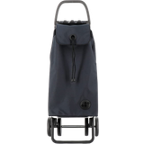 Grå - Indvendig lomme Indkøbstrolleyer ROLSER I-Max MF 4 Wheel Foldable Shopping Trolley