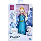 Legetøj Hasbro Disney Frozen Elsas Royal Reveal Elsa Doll with 2 in 1 Fashion Change